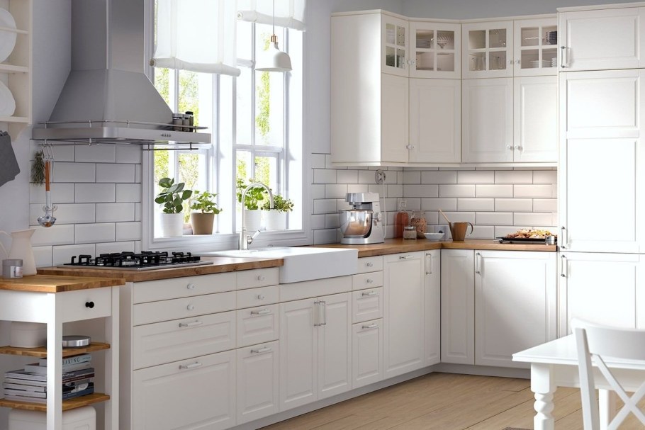 Кухня икеа лидинго