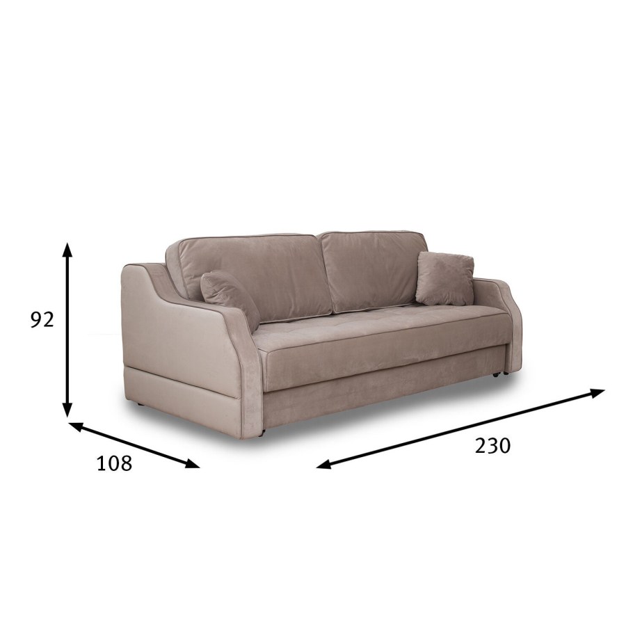 Диван прямой хофф