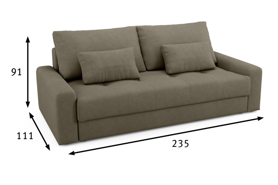 Диван-кровать Рио Siesta Latte отзывы