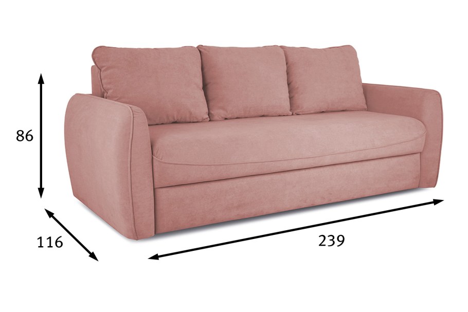 Диван-кровать Hoff Марсель