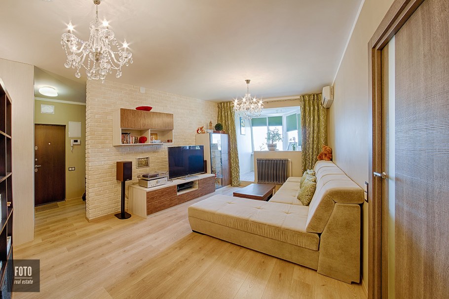 Интерьер гостиной п44т трехкомнатная