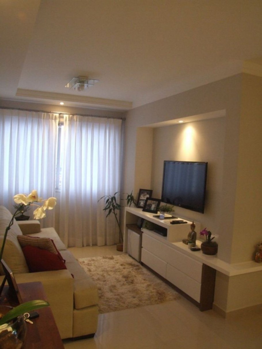 Гостиная в обычной квартире