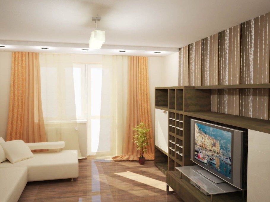 Обычная квартира хрущевка