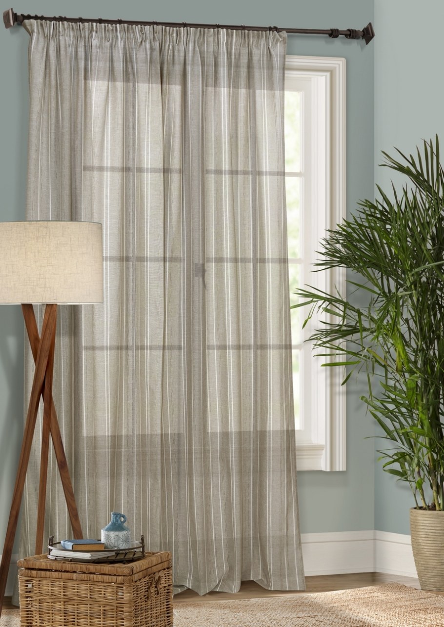 Тюль сетка в интерьере