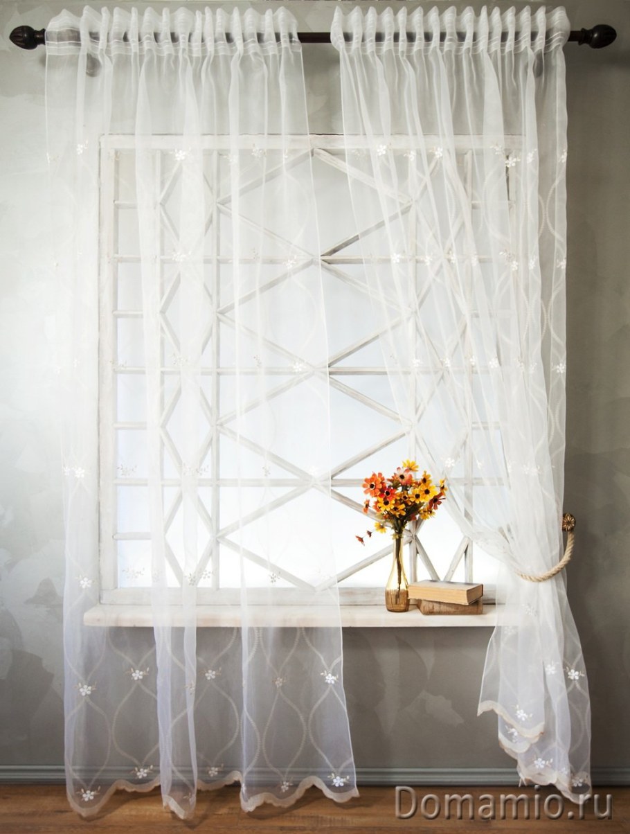 Занавески органза