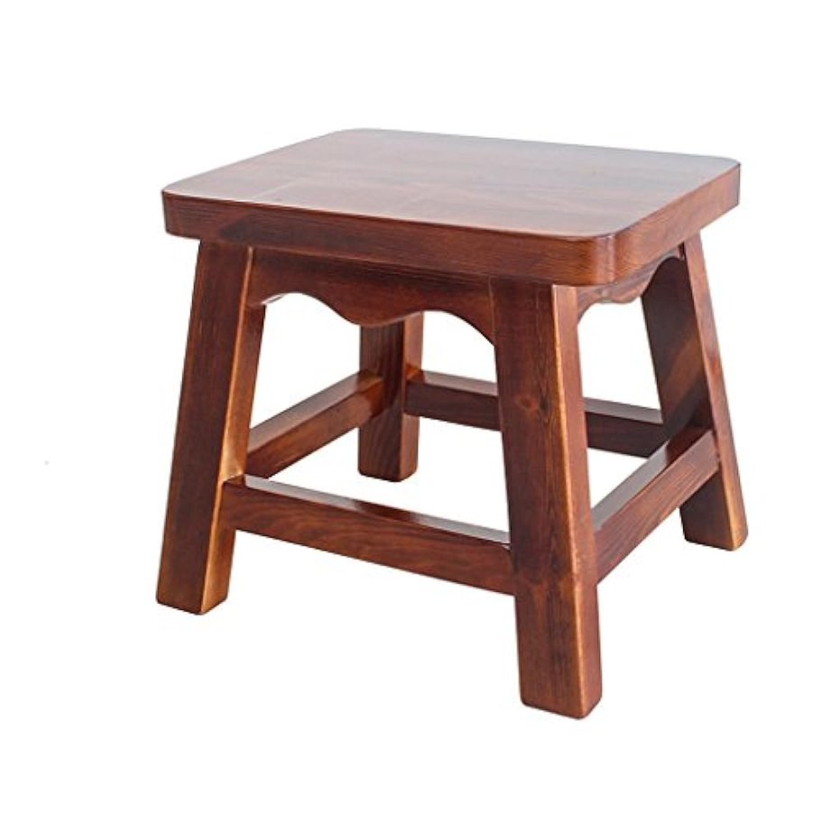 Табуретка маленькая деревянная