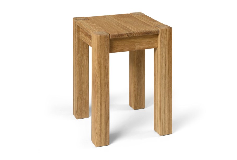 Табурет ф340, h-470, дерево массив