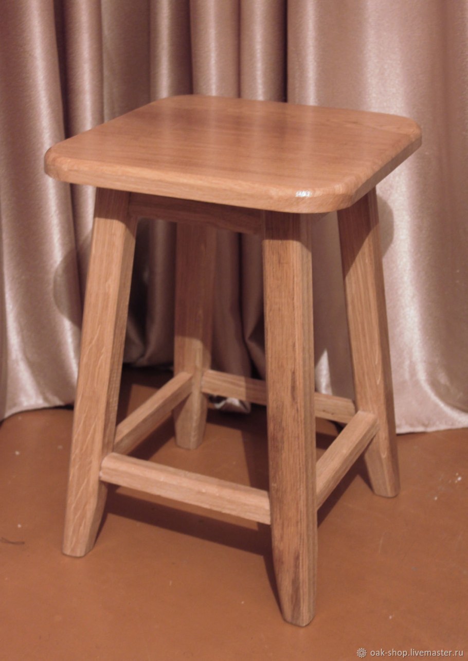 Табурет Naamanka Clash 339 дуб