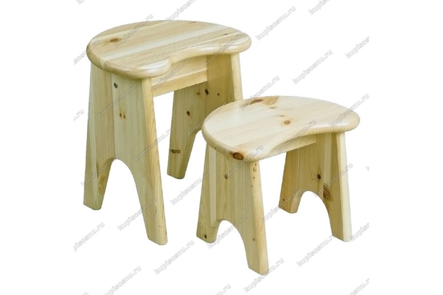 Табуретки из дерева для кухни