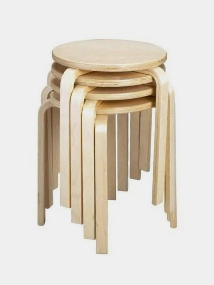 Табуретка икеа деревянный