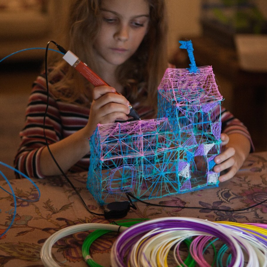 Игрушки 3д ручкой