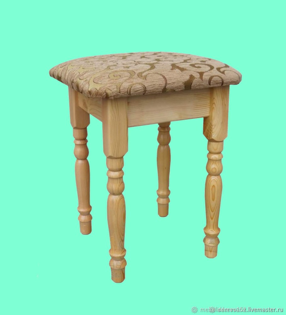 Кухонные табуретки деревянные