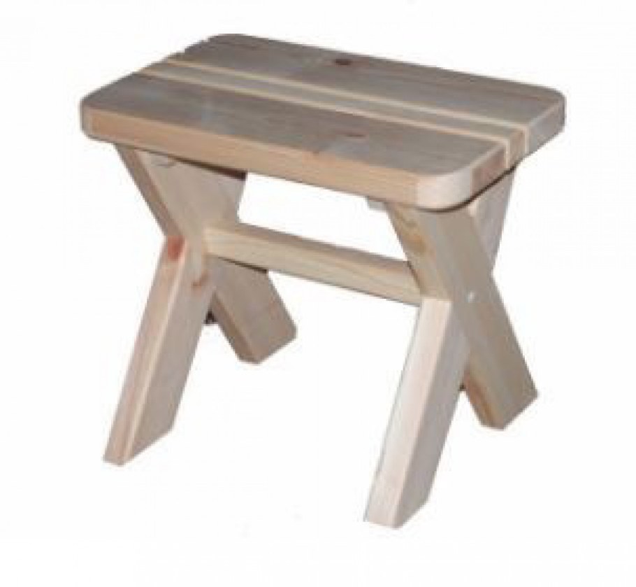 Табурет деревянный