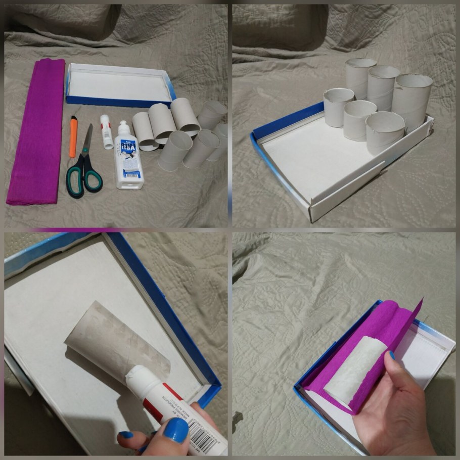 Бумажная косметика