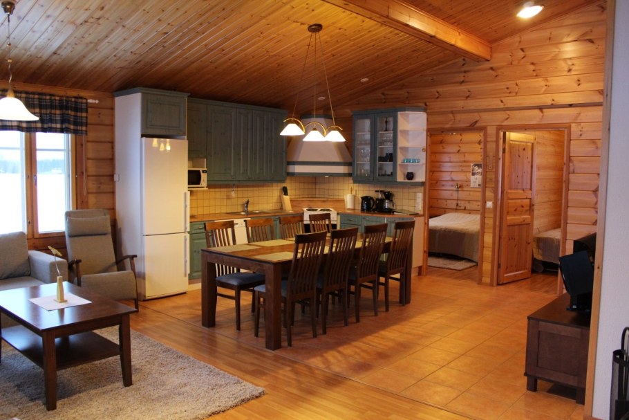 Финский домик интерьер