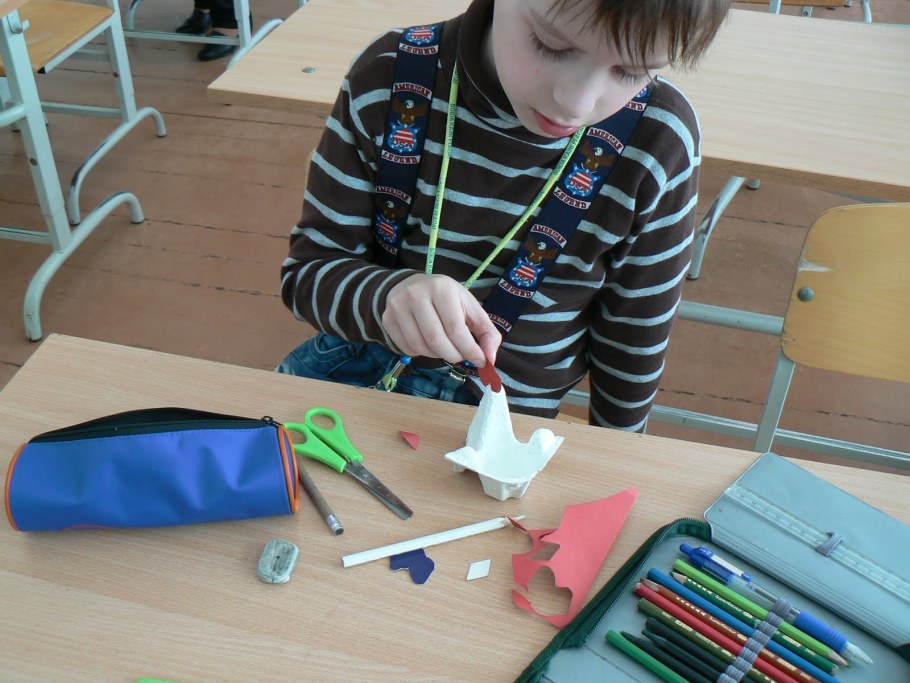 Смастерить с детьми на продленке