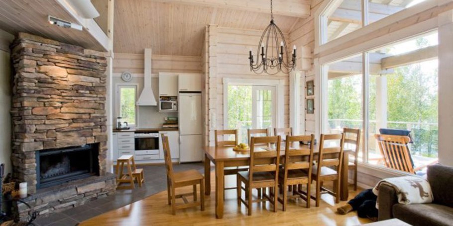 Honka дом heijastus