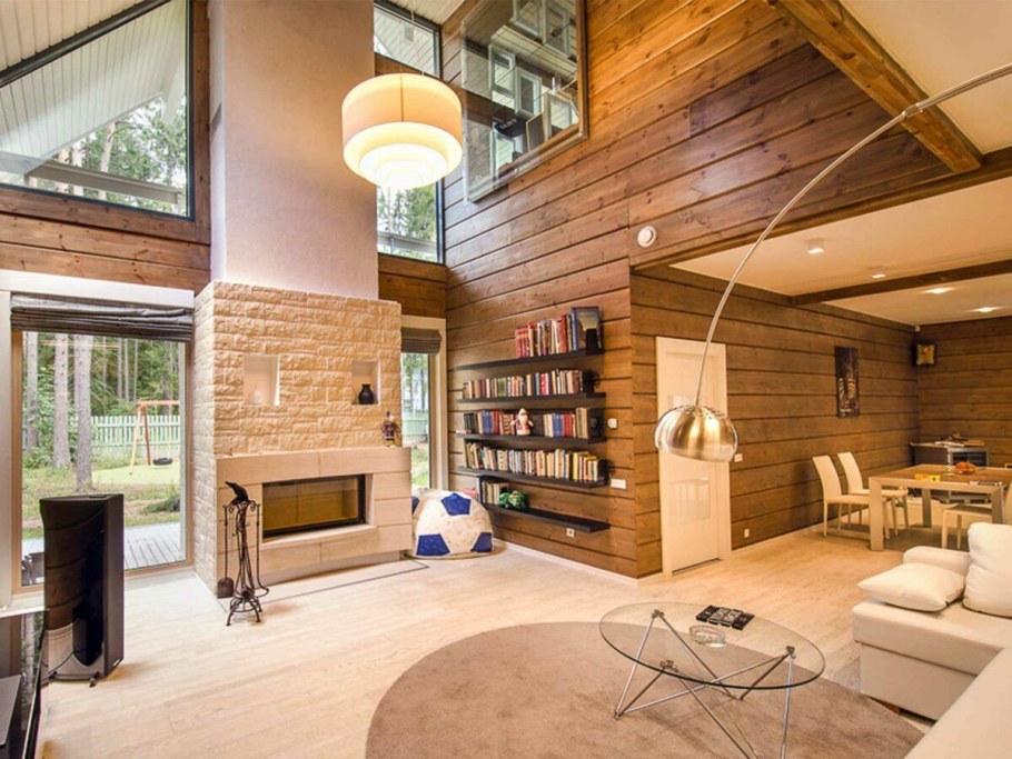 Интерьер загородного дома