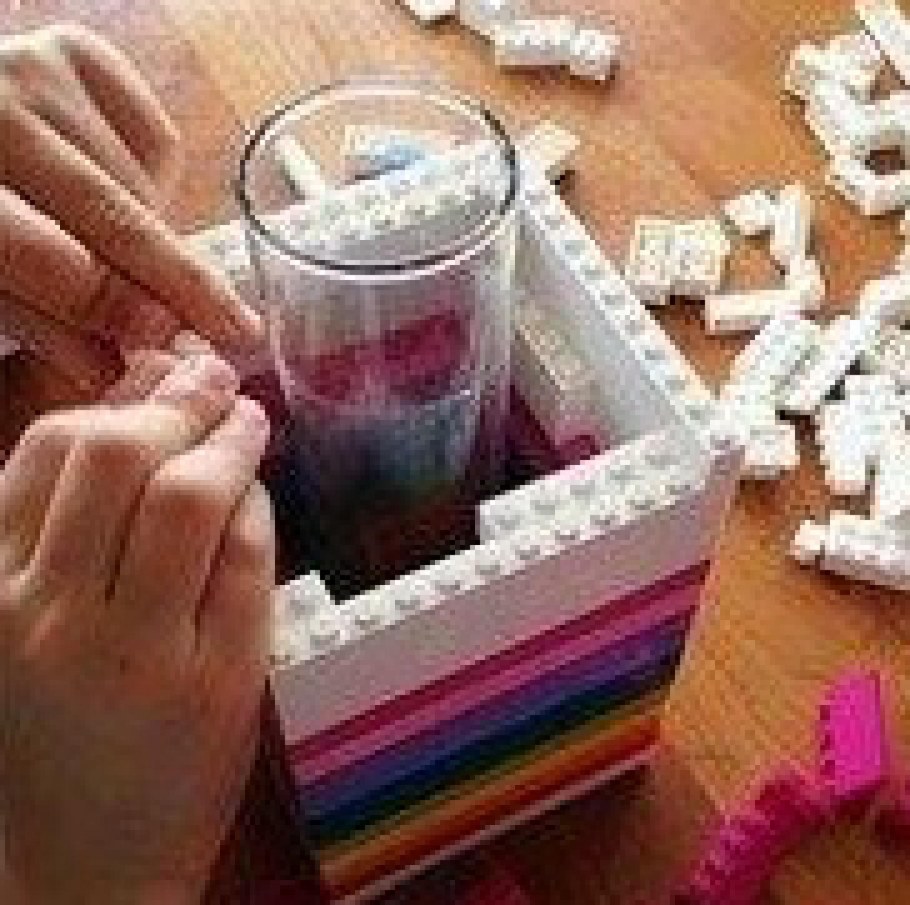 Поделки из лего своими руками