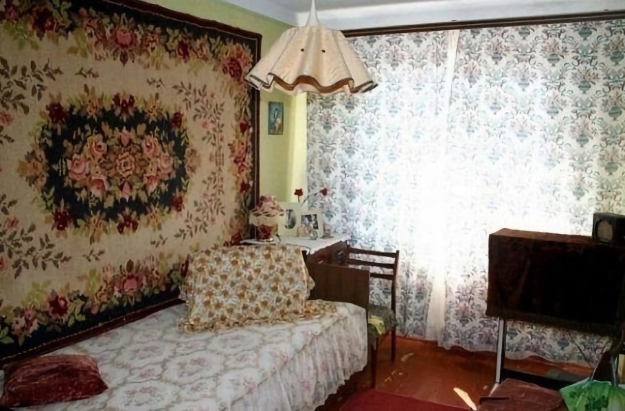 Советский интерьер