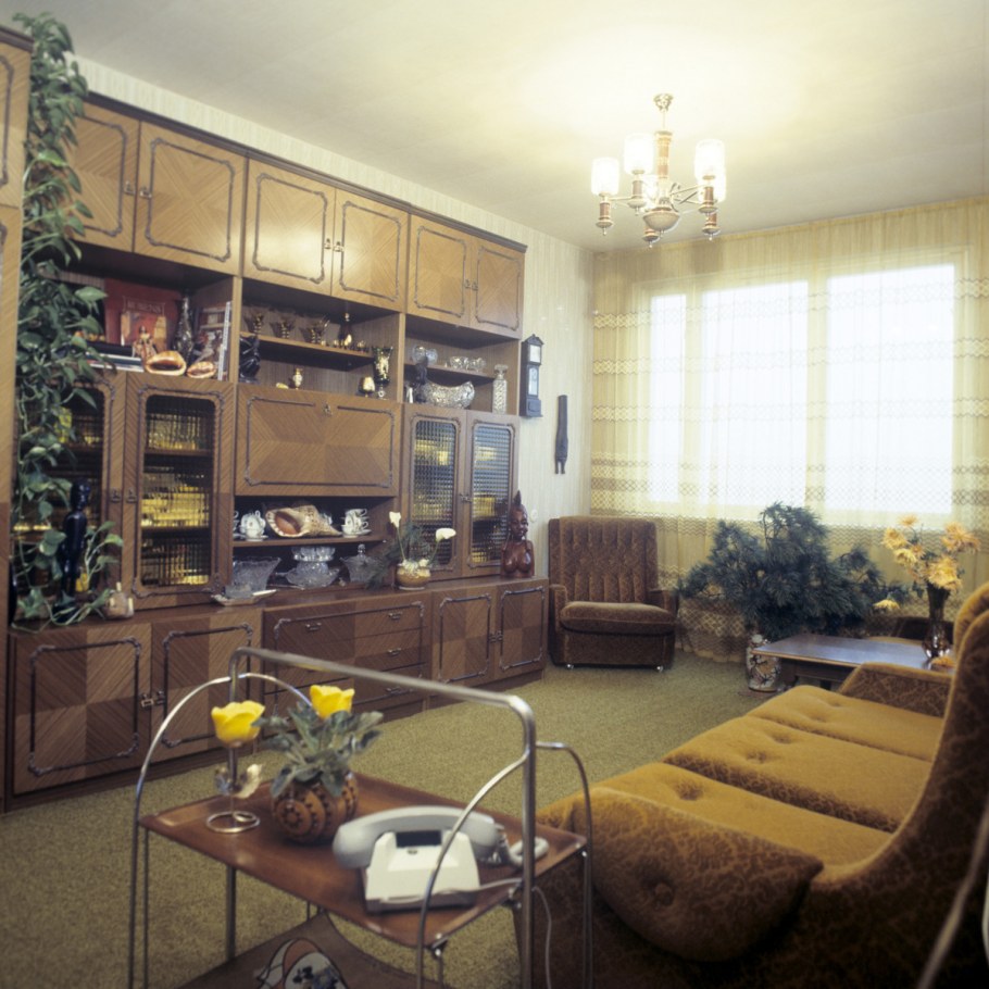 Интерьер квартир в 90-е годы