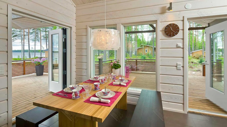 Финский стиль в интерьере