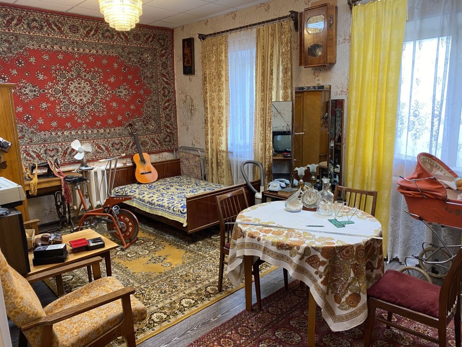 Интерьер старой квартиры