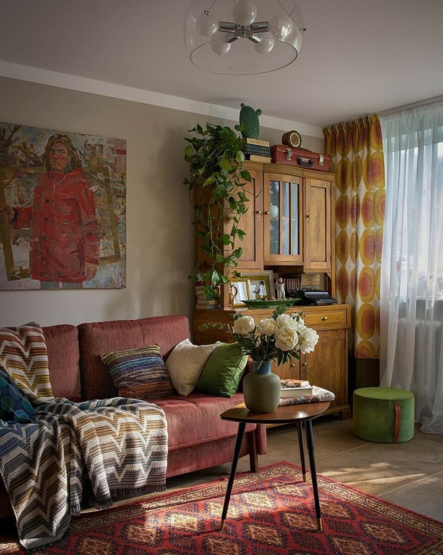 Уютная квартира