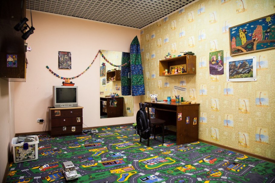 Детская комната в стиле 90-х