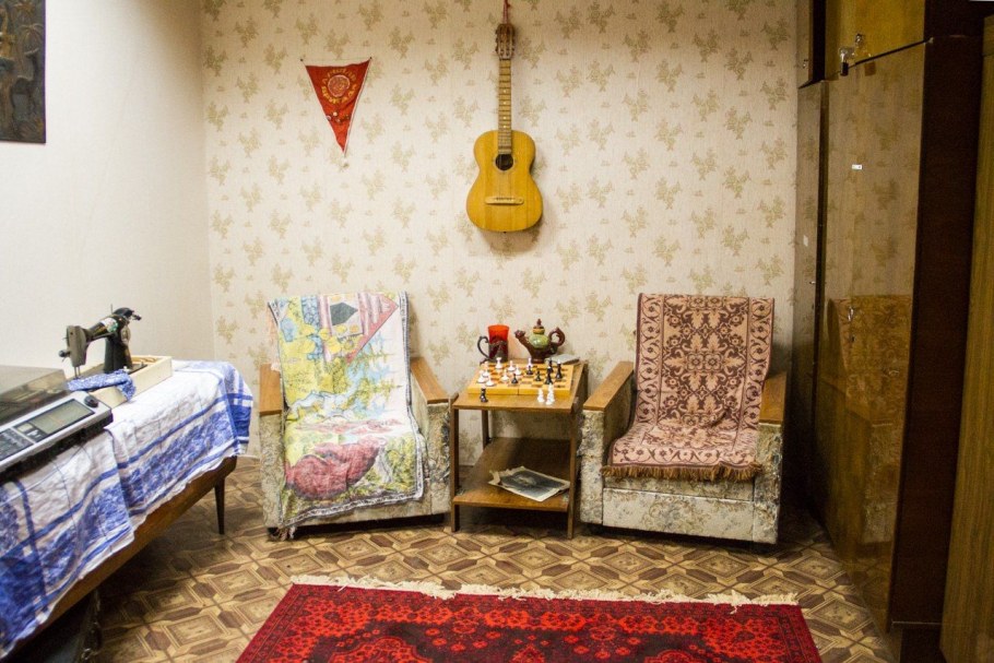 Интерьер старой квартиры