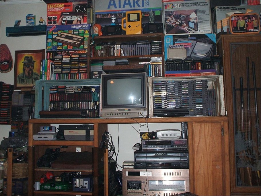 Комната 90-х годов