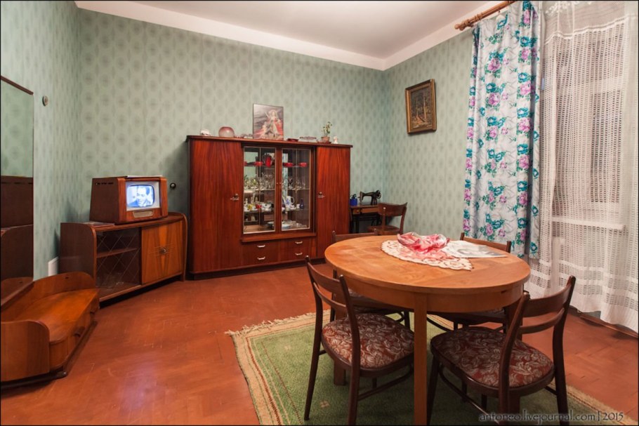 Интерьер Советской квартиры
