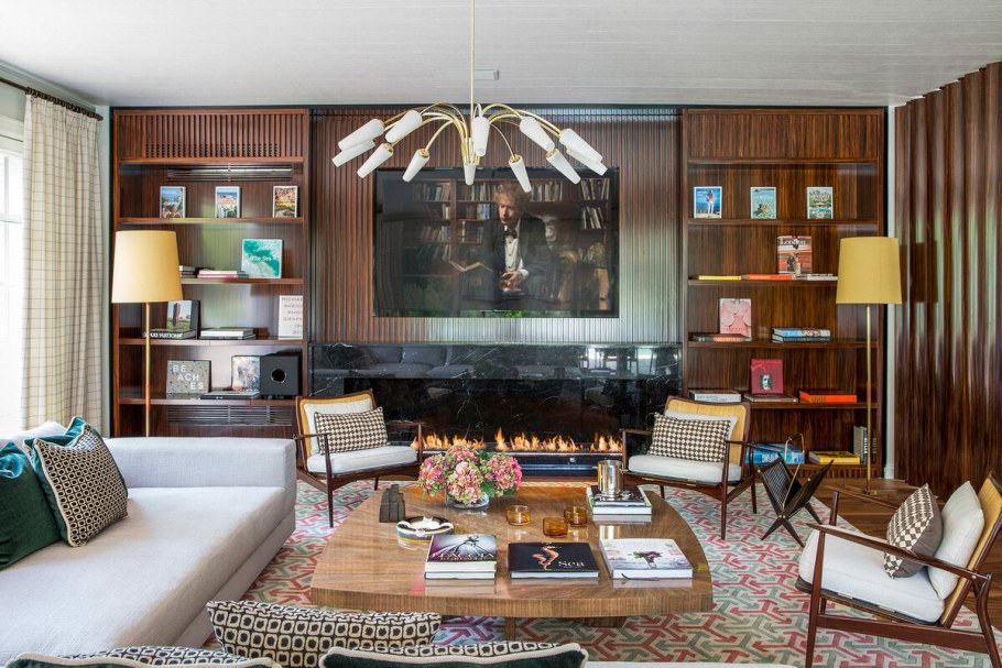 МИД сенчури в интерьере