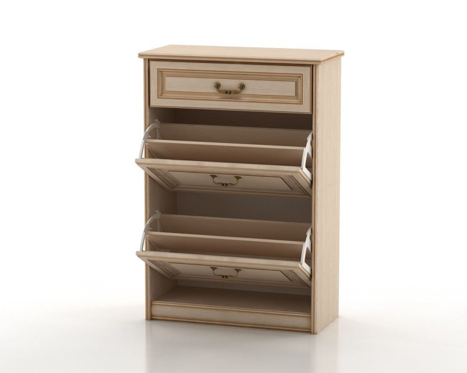 Обувница Венеция 900-09 двойная дуб белфорд