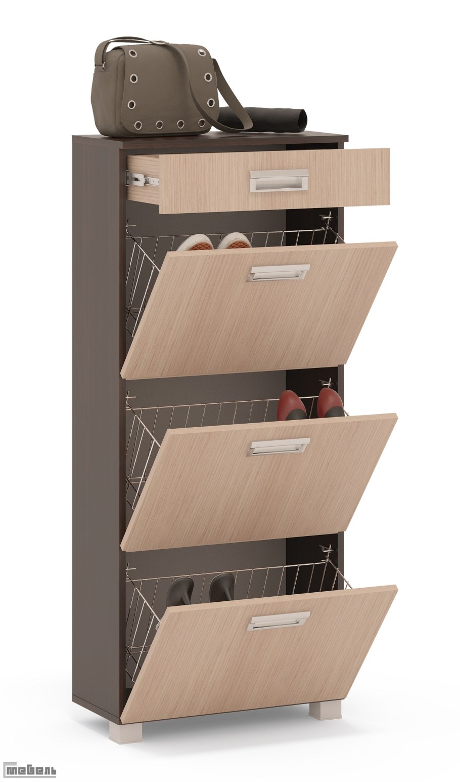 "Тумба для обуви 3" Смоленскмебель