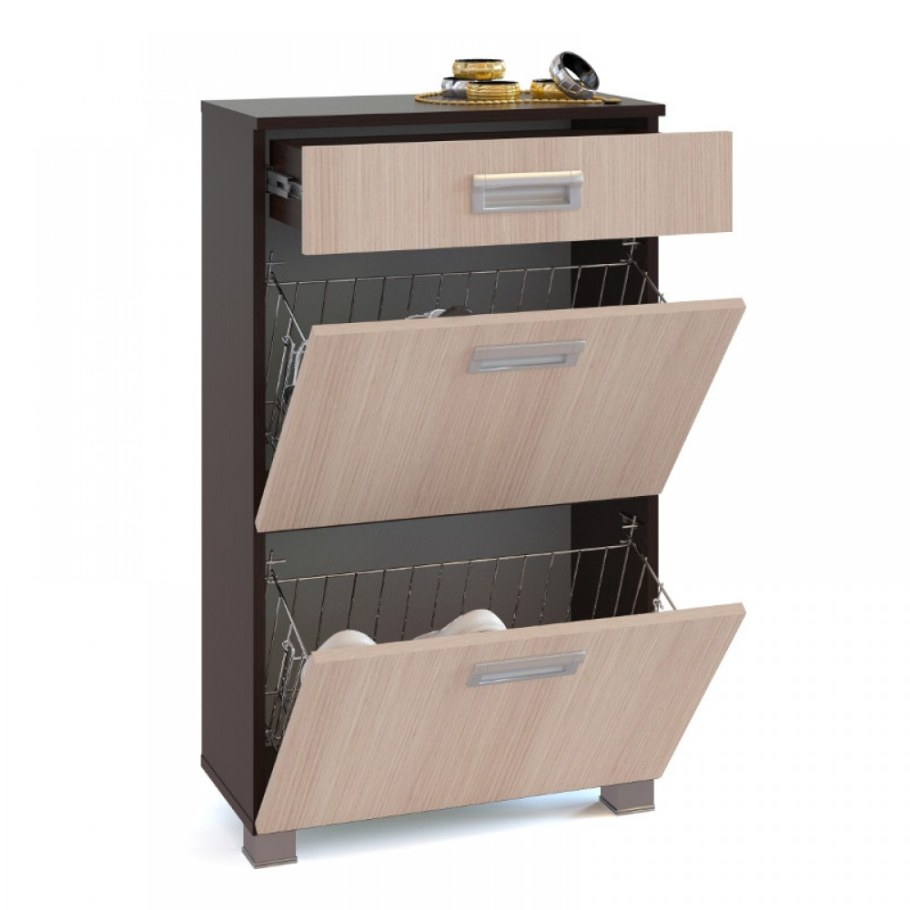 Обувница ТП-4 испанский орех