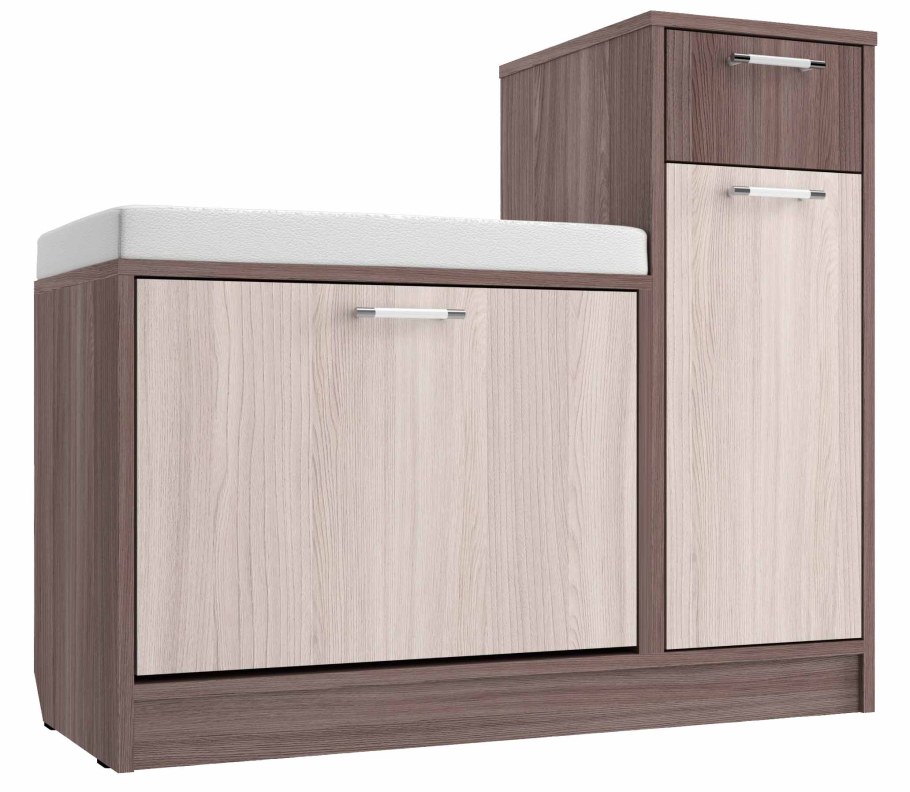 Обувница МС-1 ясень шимо светлый