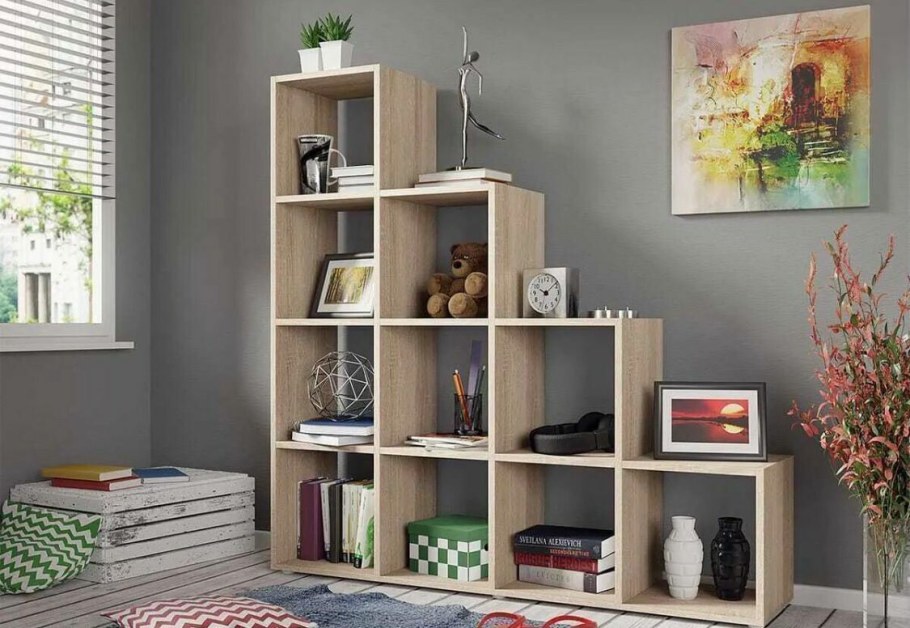 Стеллаж ikea лесенка