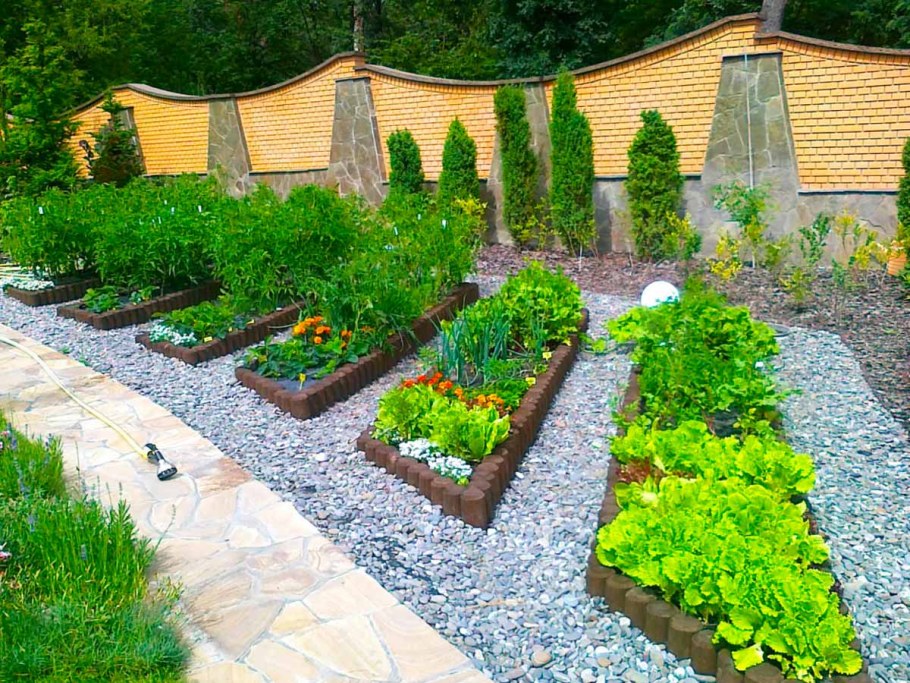 Декоративный огород