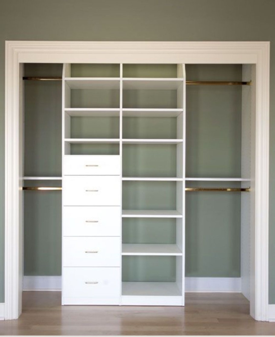 Встроенные шкафы