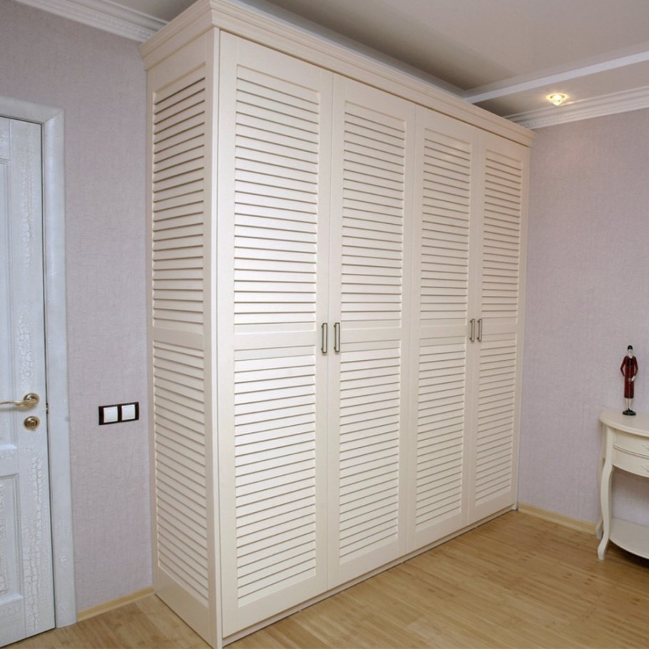 Дверцы жалюзийные 444 Castorama