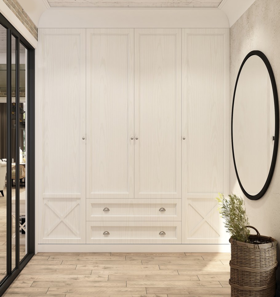 Шкаф современная классика