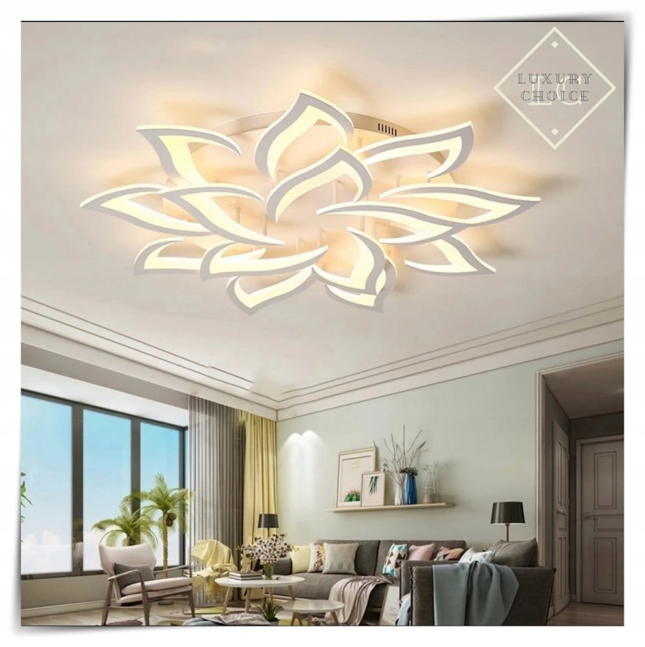 Светодиодная люстра IRALAN звезды