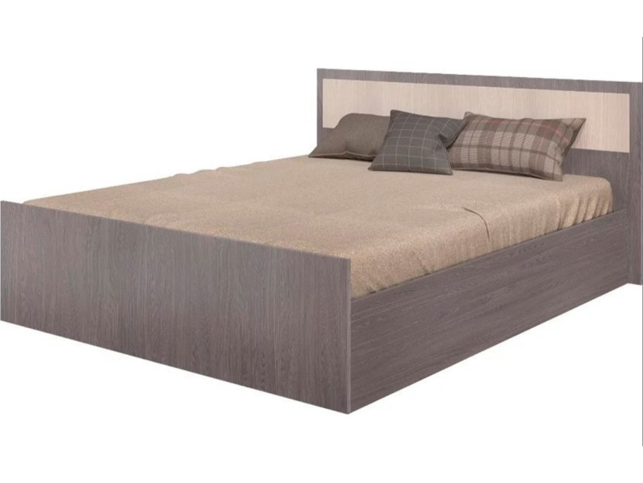 Кровать Фиеста ясень темный/ясень светлый