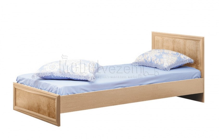 Кровать односпальная Олимп