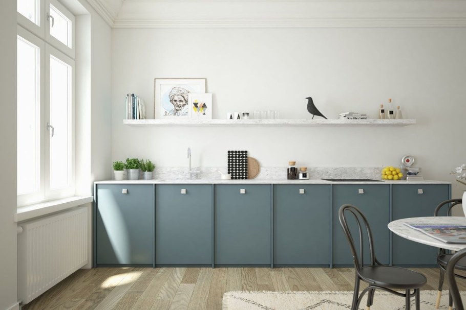 Кухня ikea бодарп