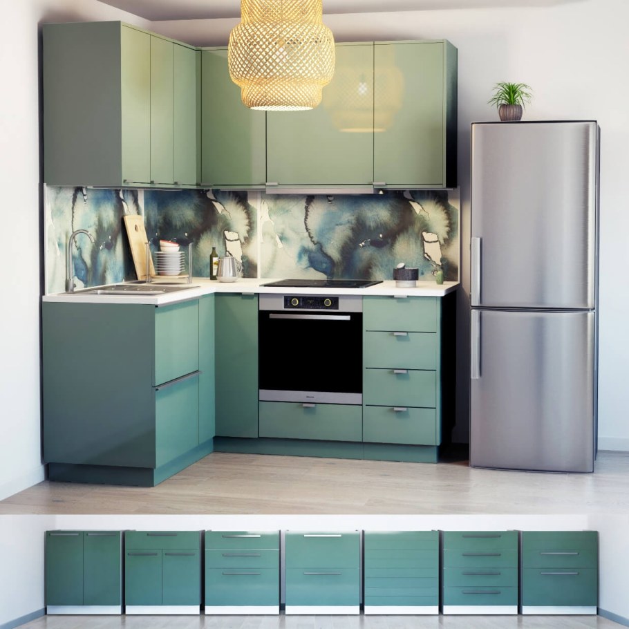 Икеа Калларп бордовый