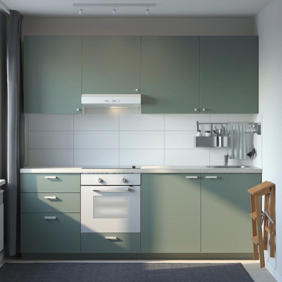 Икеа бодарп серо-зеленый