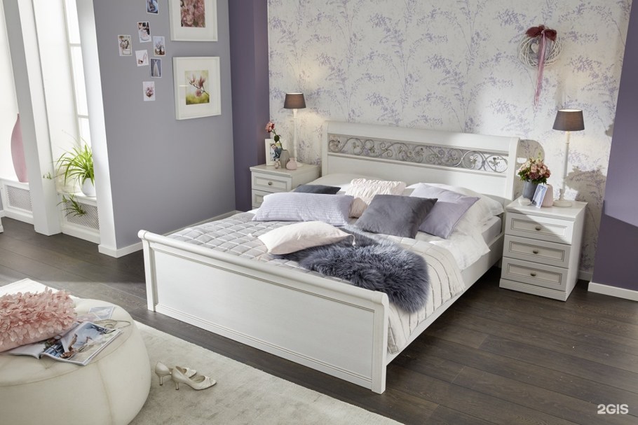 Спальный гарнитур Белладжио лазурит