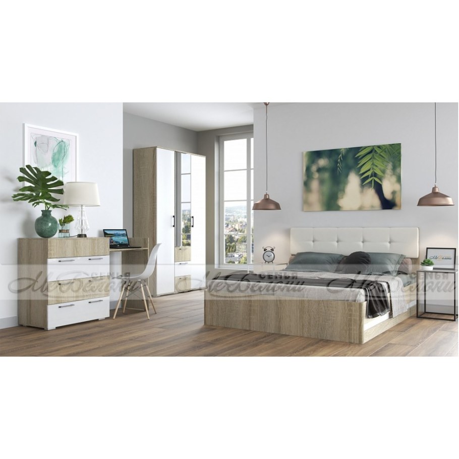 Спальный гарнитур Белладжио БТС